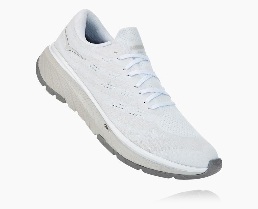 Zapatillas Running Hoka One One Hombre - Cavu 3 - Blancas - OLF178045